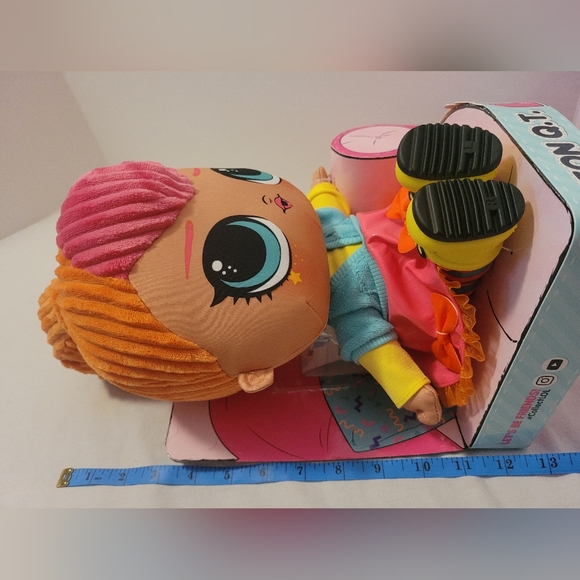LOL Suprise Plush Neon Qt - Picture 6 of 8
